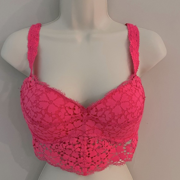 PINK by Victoria Secret size large Bralette - Picture 5 of 6